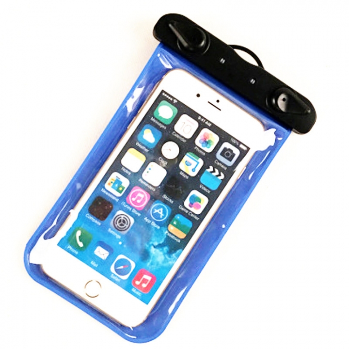 17.5 X10.5cm Waterproof Mobile Phone Case Bags Underwater Cellphone Cover Pouch