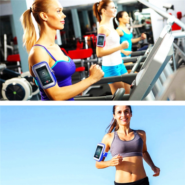 Sport Arm Band Case For iPhone 6 6S Outdoor Waterproof  Running Gym Cell Phone Cover Breathable Bag