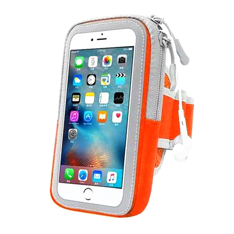 Sport Arm Band Case For iPhone 6 6S Outdoor Waterproof  Running Gym Cell Phone Cover Breathable Bag