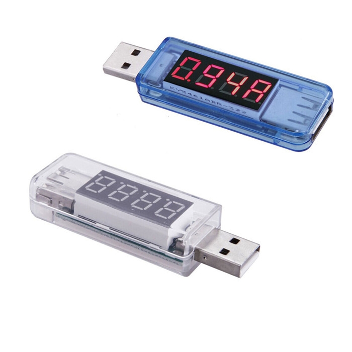 SB Voltage Current Meter Tester Charger Doctor For Power Bank CellPhone