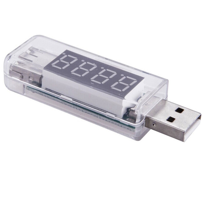 SB Voltage Current Meter Tester Charger Doctor For Power Bank CellPhone