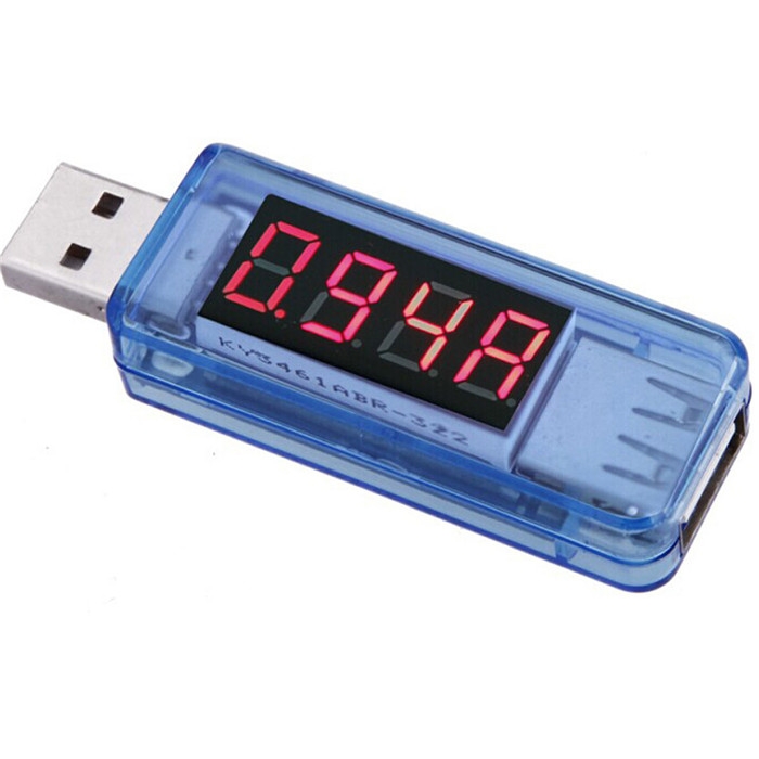 SB Voltage Current Meter Tester Charger Doctor For Power Bank CellPhone