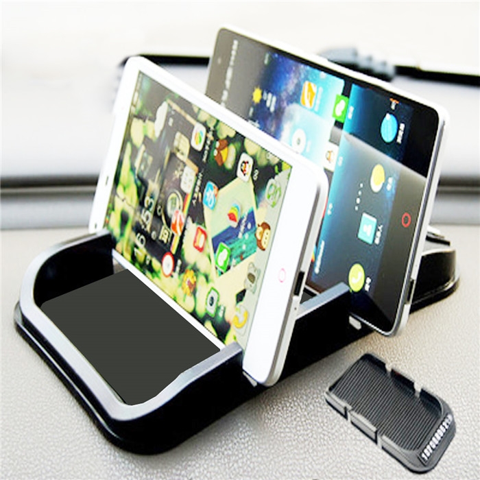 Universal Digital Double Card Anti-slip Mat Phone Holder Case