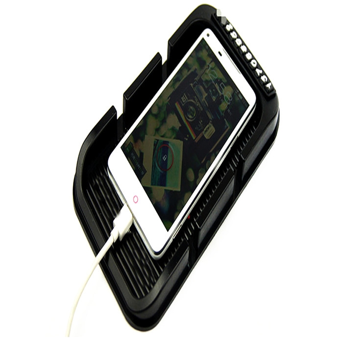 Universal Digital Double Card Anti-slip Mat Phone Holder Case