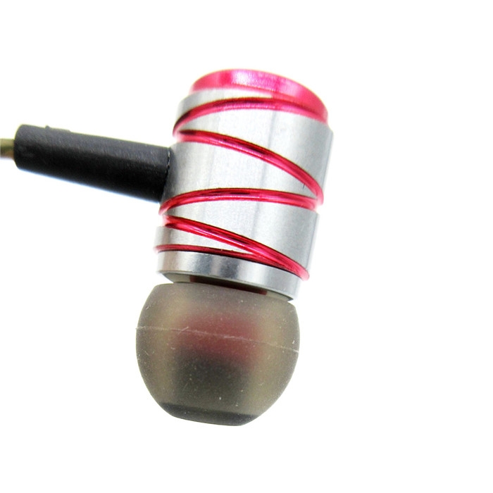 3.5mm Line Type Portable Earbuds Headset Super Bass In Ear Earphones