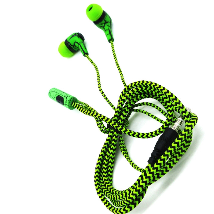 Wire Stereo Music Earphone Headphone Headset With Micr