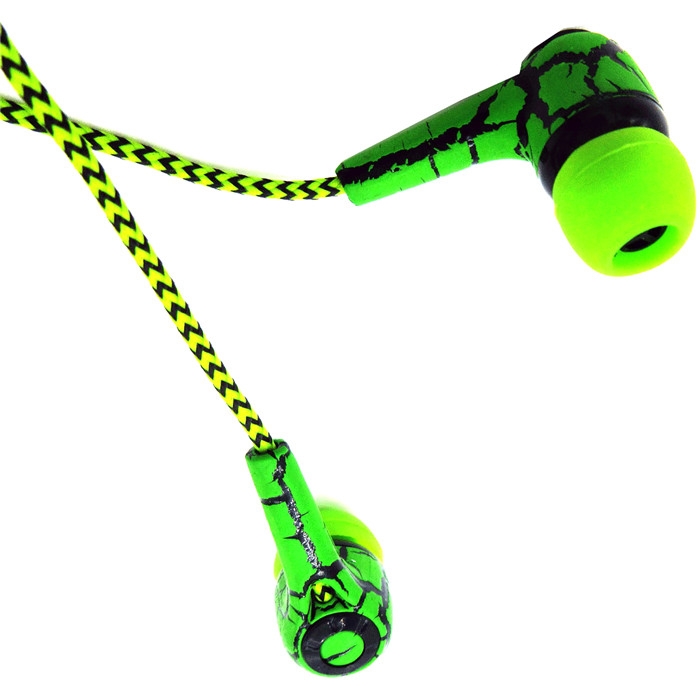 Wire Stereo Music Earphone Headphone Headset With Micr