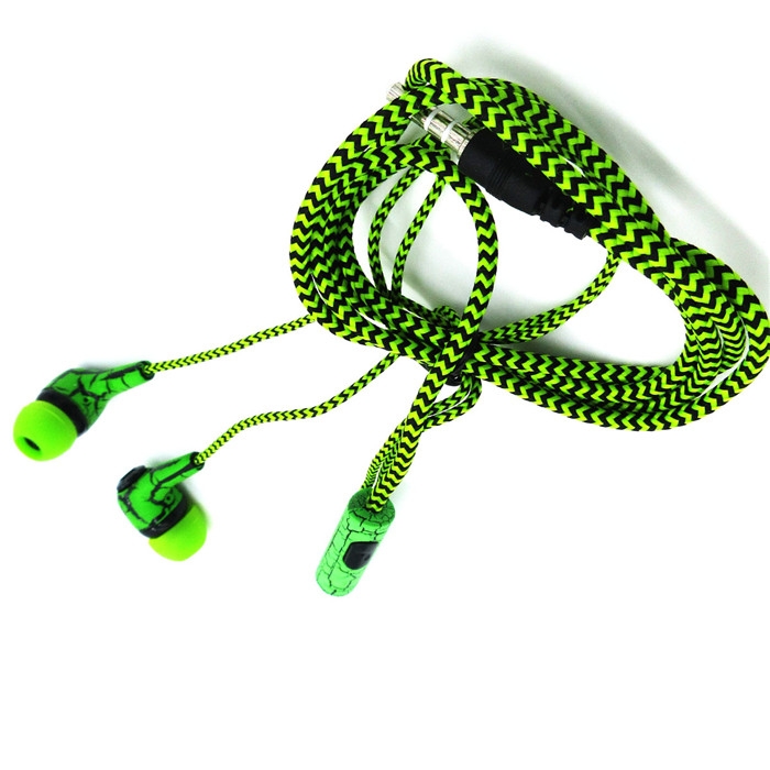 Wire Stereo Music Earphone Headphone Headset With Micr