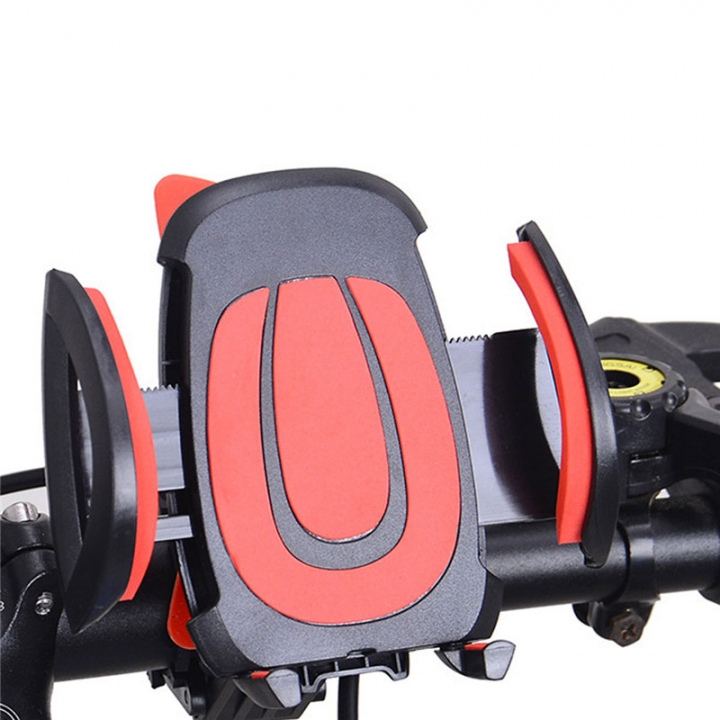 Universal Bicycle Phone Holder Handlebar Mount Stand Holder For Mobile Phone