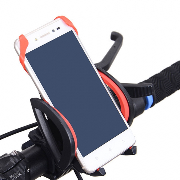 Universal Bicycle Phone Holder Handlebar Mount Stand Holder For Mobile Phone