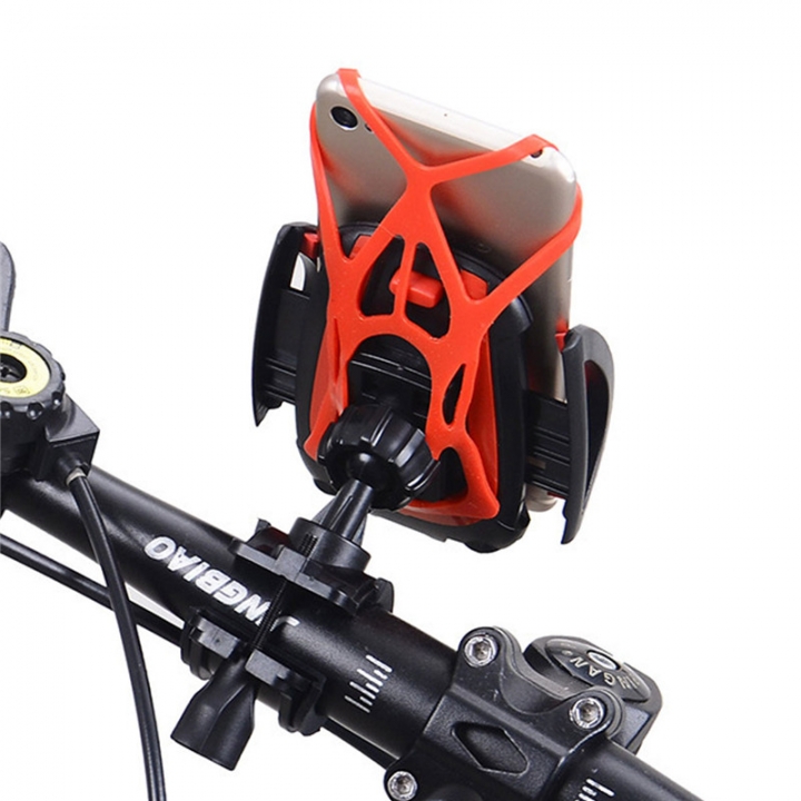 Universal Bicycle Phone Holder Handlebar Mount Stand Holder For Mobile Phone