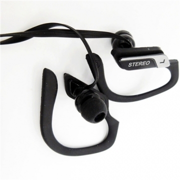 Stereo In-Ear Bass Earphone Headset Sports Hook Ear Music Headphone Earbuds