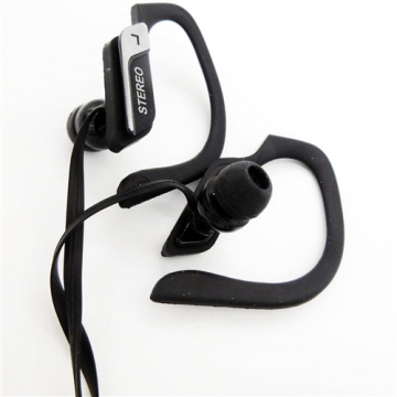 Stereo In-Ear Bass Earphone Headset Sports Hook Ear Music Headphone Earbuds