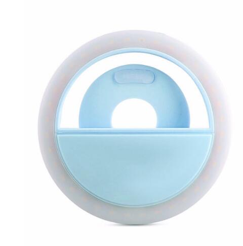 Mobile Phone Selfie Portable LED Ring Fill Light Photography Camera