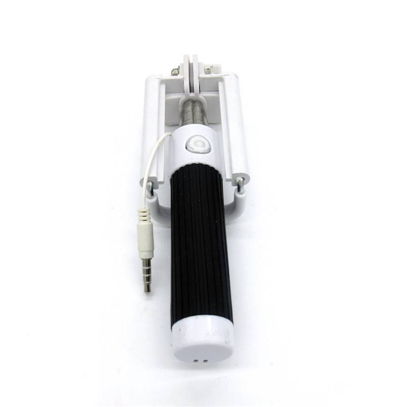 Universal Button Wired Handle Mini Phone Selfie Stick  Self-portrait Monopod