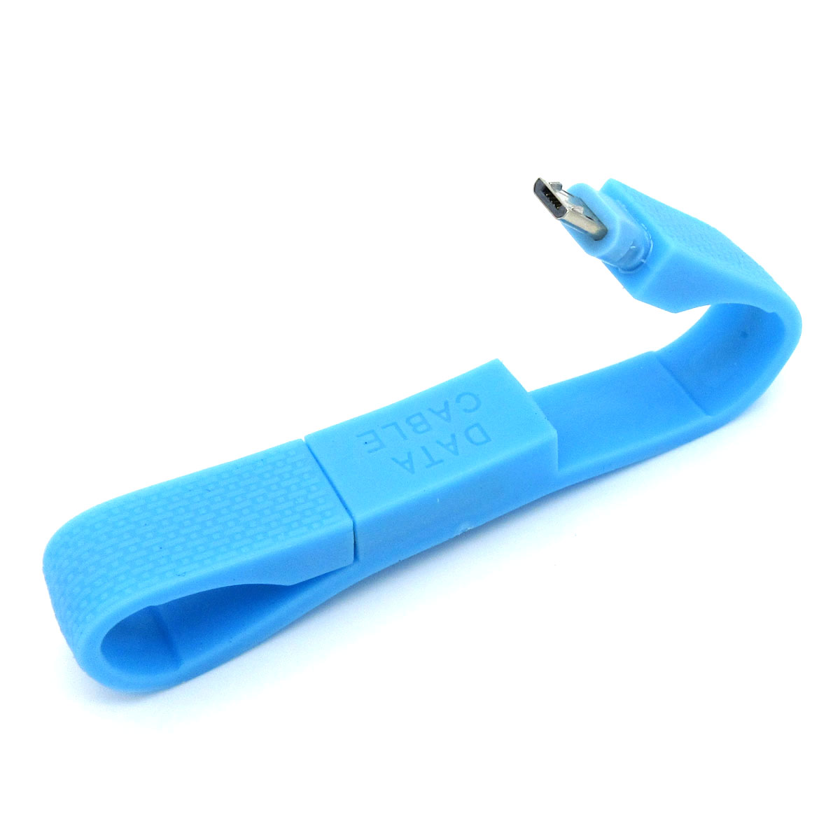 New Micro 5PIN Folding Keychain Style Phone Charging Cable