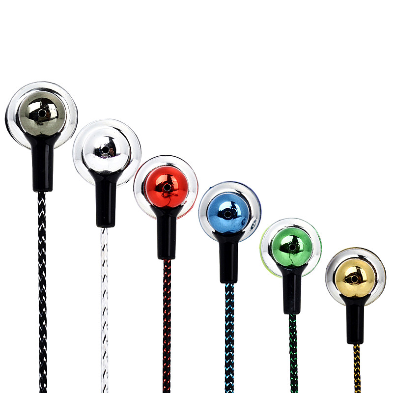 3.5mm Stereo Earphone with Built-in Mic for Hand-free Calls for Blackberry