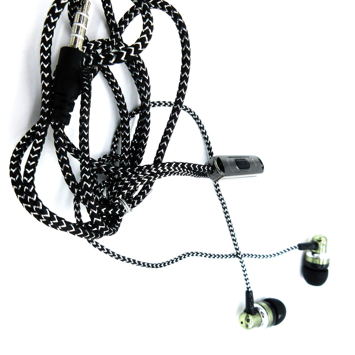 3.5mm Stereo Earphone with Built-in Mic for Hand-free Calls for Blackberry