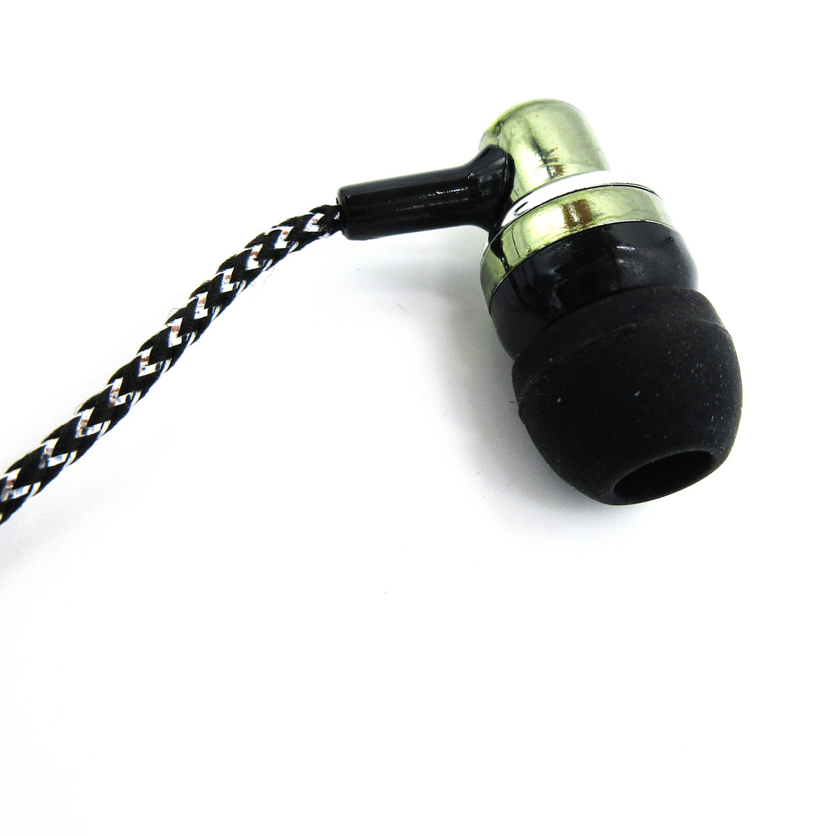 3.5mm Stereo Earphone with Built-in Mic for Hand-free Calls for Blackberry