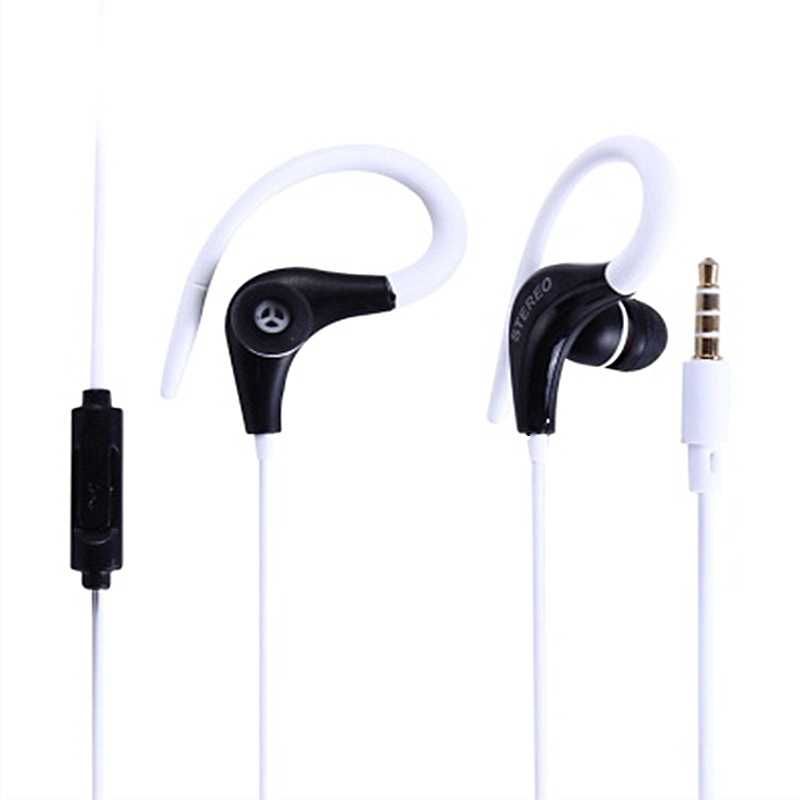 Universal Sports Stereo Headphone Headset Bass Mp3 Music Earphone Earbuds