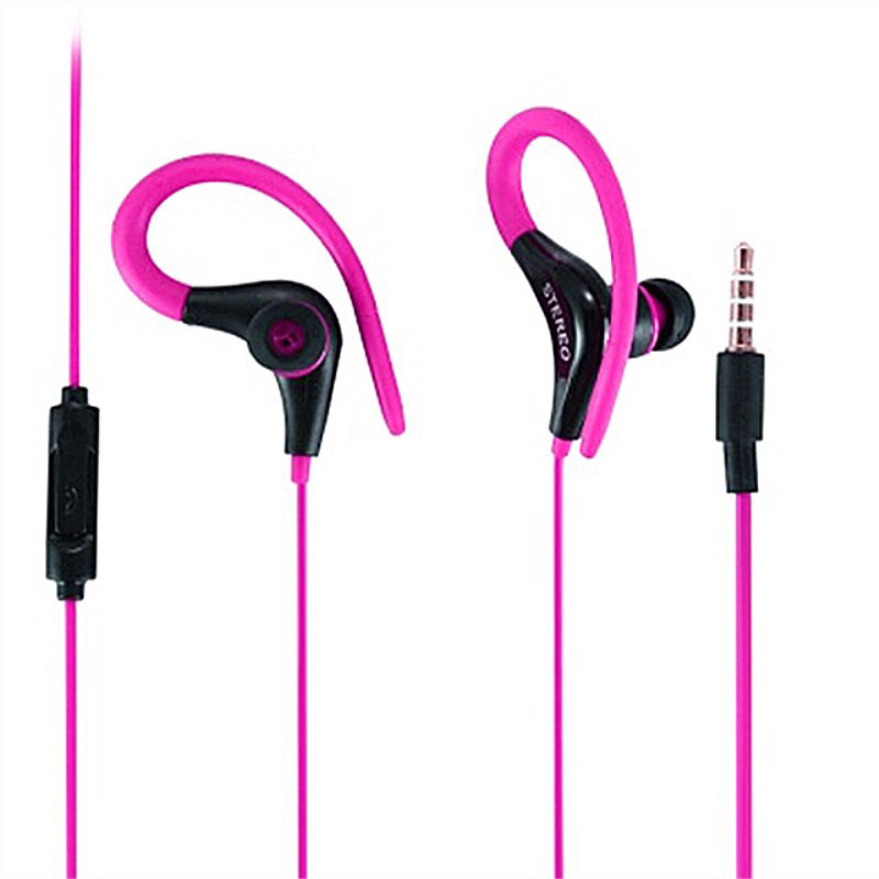 Universal Sports Stereo Headphone Headset Bass Mp3 Music Earphone Earbuds