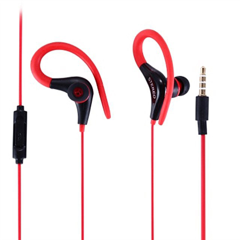 Universal Sports Stereo Headphone Headset Bass Mp3 Music Earphone Earbuds
