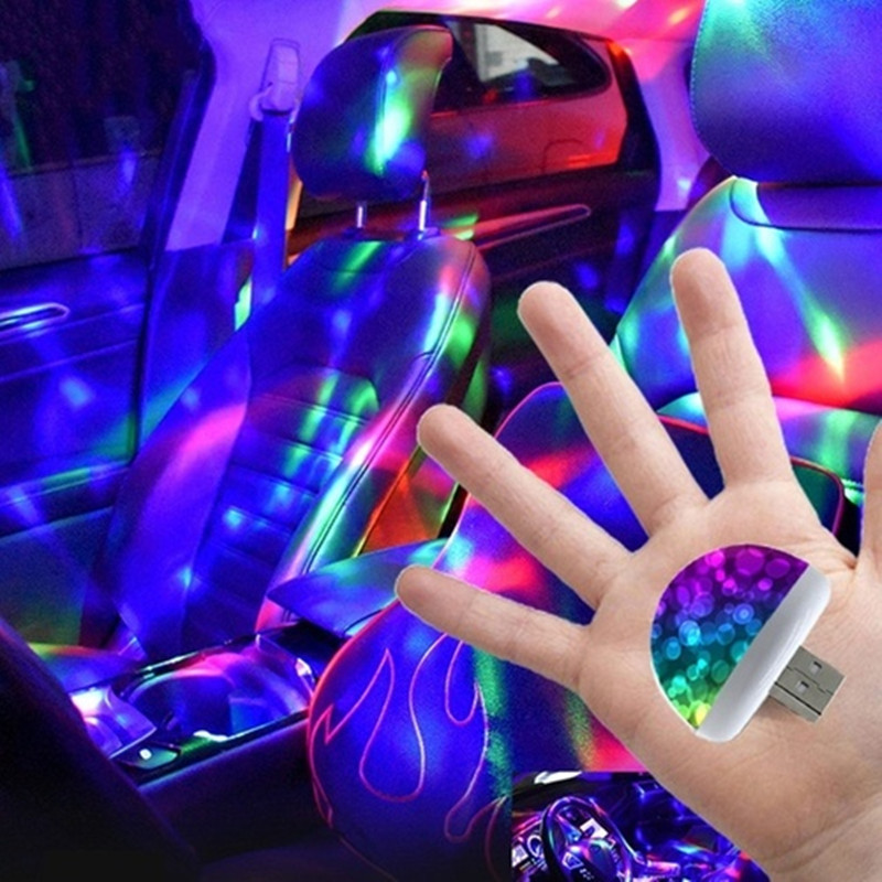 New USB LED Laptop Computer  Interior Atmosphere Light