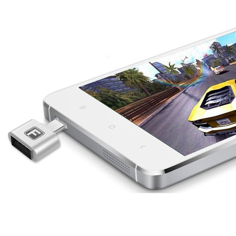 OTG Cable USB OTG Adapter Joystick Joypad Gamepad For Huawei Xiaomi HTC Samsung Cellphone