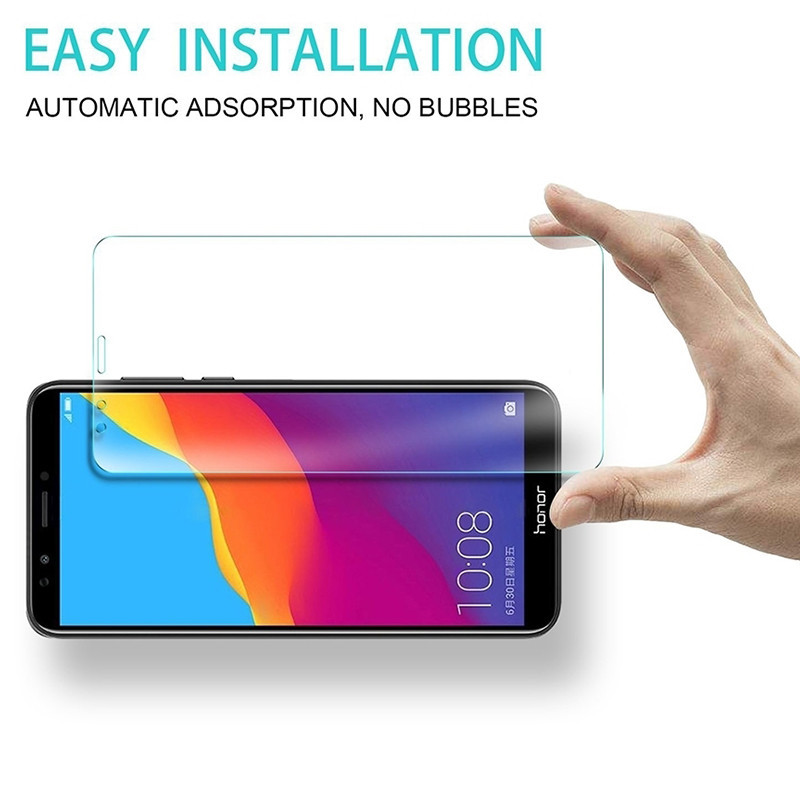 3PCS Safety Tempered Glass Film Screen Protectors For TECNO C9/W8/C8