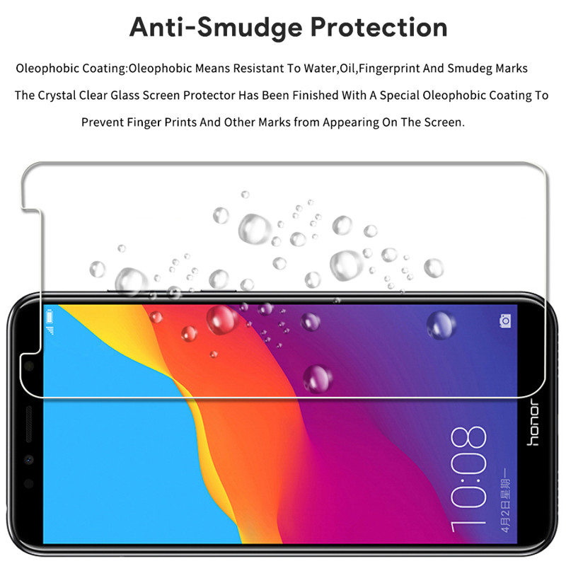 3PCS Safety Tempered Glass Film Screen Protectors For TECNO C9/W8/C8