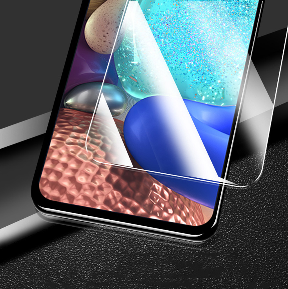 3PCS Safety Tempered Glass Film Screen Protectors For TECNO C9/W8/C8