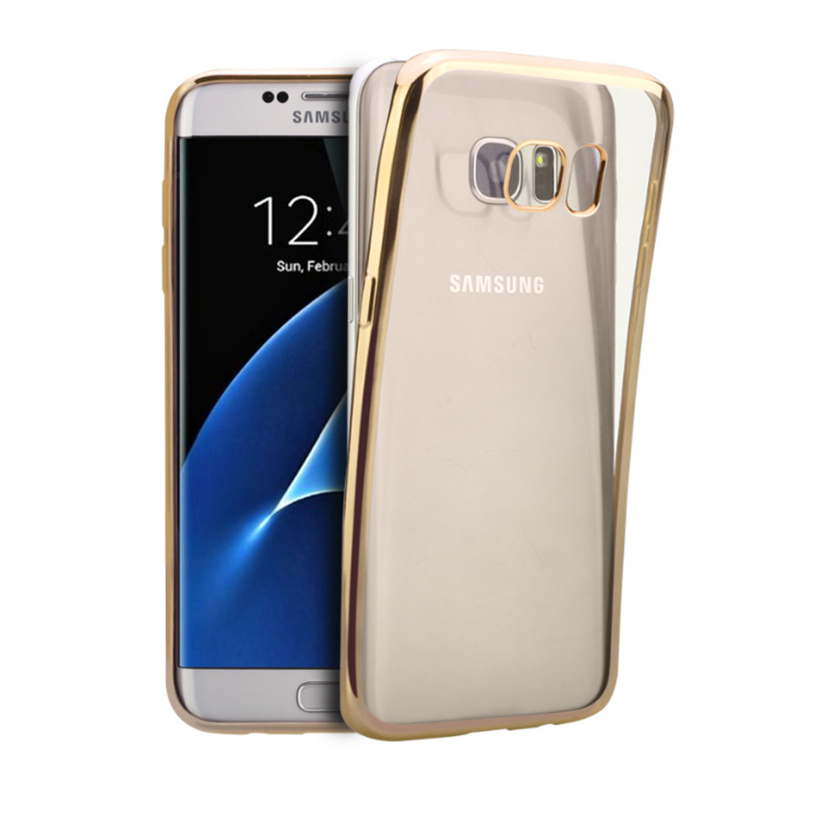 New ShockProof Silicone Slim Case Cover For Samsung Galaxy Note 5/S7/S7 EDGE/S7 EDGE+