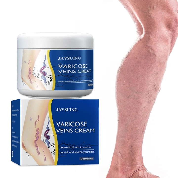 Free Shipping Worm Legs Varicose Vein Repair Cream Relieve Swelling Nourish Repair Vasculitis Phlebitis Massage Body Care