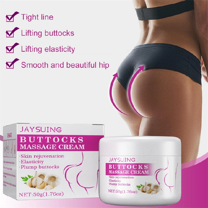 Garlic Buttocks Enhancement Cream Hip Lift Up Butt Fast Growth Big Ass Massage Cream Butt Enlargement Sexy Body Care for Women