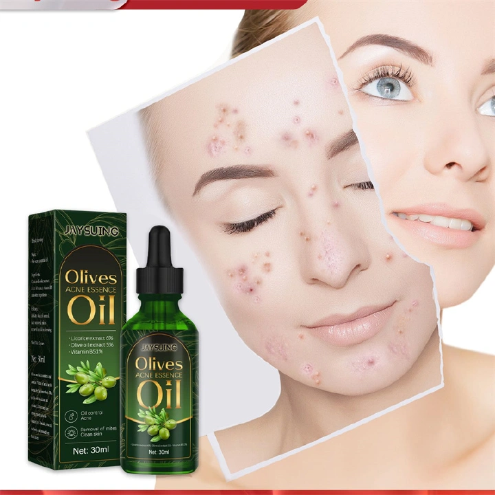 Natural Oive Oil Shrinks Pores Essential Oil Anti-wrinkle Acne Oil-control  Moisturizing Brighten Repair Skin Care