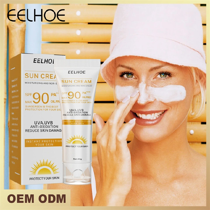 Free Shipping Facial Body Summer Sunscreen Cream Not Oily Whitening Anti-Aging Oil-control Moisturizing Skin Care