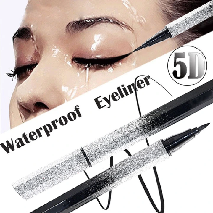5/3/1PCS New Brand Women Black Liquid Eyeliner Long-lasting Waterproof Eye Liner Pencil Pen Nice Makeup Cosmetic Tools