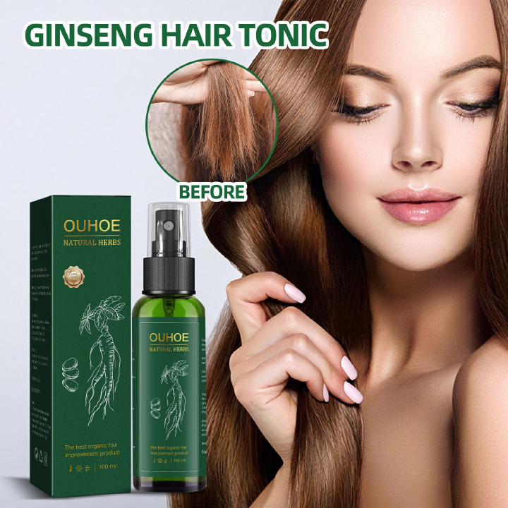 1pc Powerful Hair Growth Oil Prevent Hair Loss Products Essence Neo Ginseng Extract Hair Growth Spray Hair Anti-Fall
