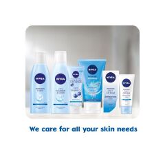 OFFER!!! (PACK OF 2) NIVEA Refreshing Face Wash For Women -150ml,thoroughly yet gently & effectively cleanse skin while supporting it natural moisture balance. Enriched with lotus flower and  Hydra IQ
