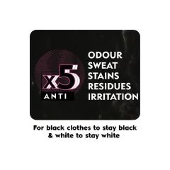 OFFER!!!(PACK OF 2)NIVEA Black & White Silky Smooth Anti-perspirant Roll on 50ml -designed to protect your clothes from white marks and yellow staining so that black tops stay black & white stay white