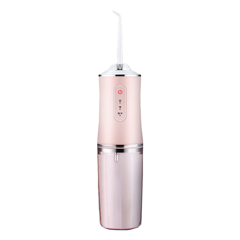 Portable dental cleaner home electric pulse dental cleaner oral dental stains cleaner water floss cleaner Deep Cleaning Gum Massage