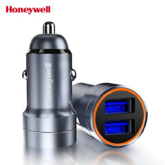 Honeywell Car charger Cigarette lighter one tow two pairs 4.8A quick charge 24W total power