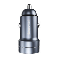 Honeywell Car charger Cigarette lighter one tow two pairs 4.8A quick charge 24W total power