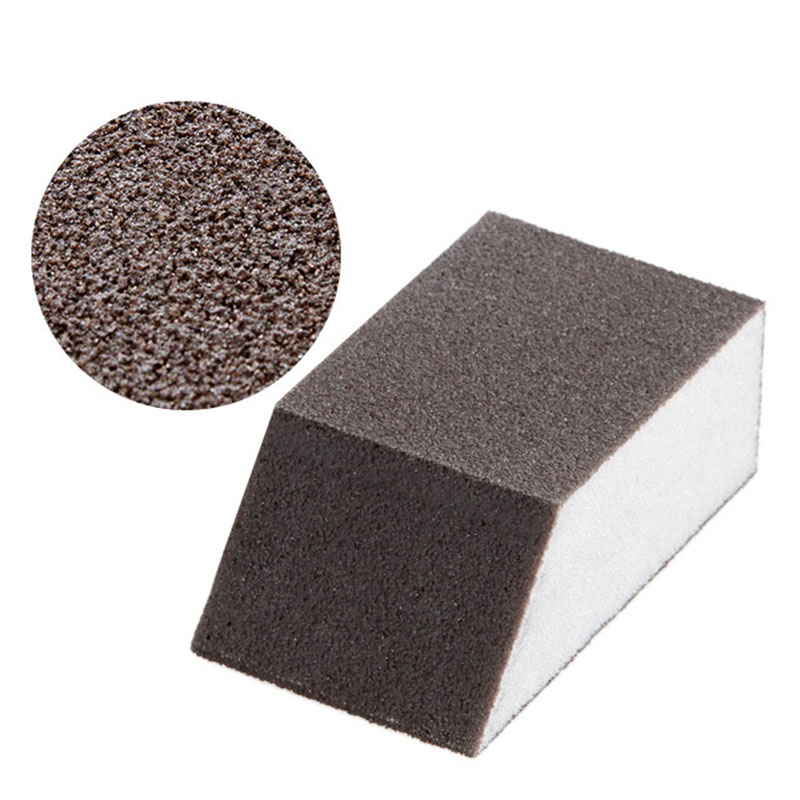 1PC Sponge Eraser Descaling Emery Cleaning Brush Stove Top Pot Descaling Cleaning Brush Kitchen Accessories Cleaning Tool