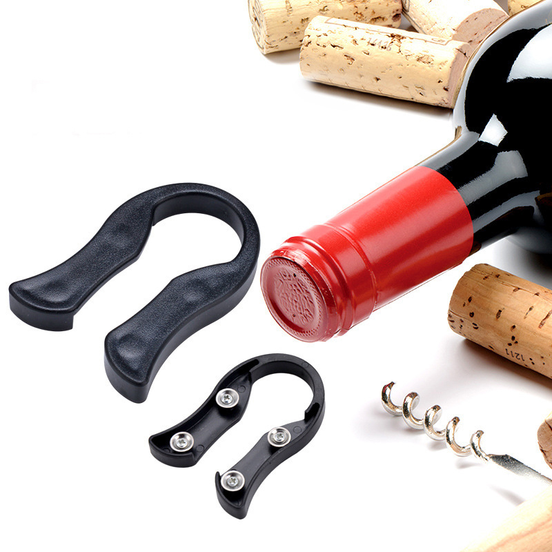 Red Wine Bottle Foil Paper Cutter With 2 Stainless Steel Blades Wine Bottle Opener Foil Cutting Machine Home Kitchen Accessories