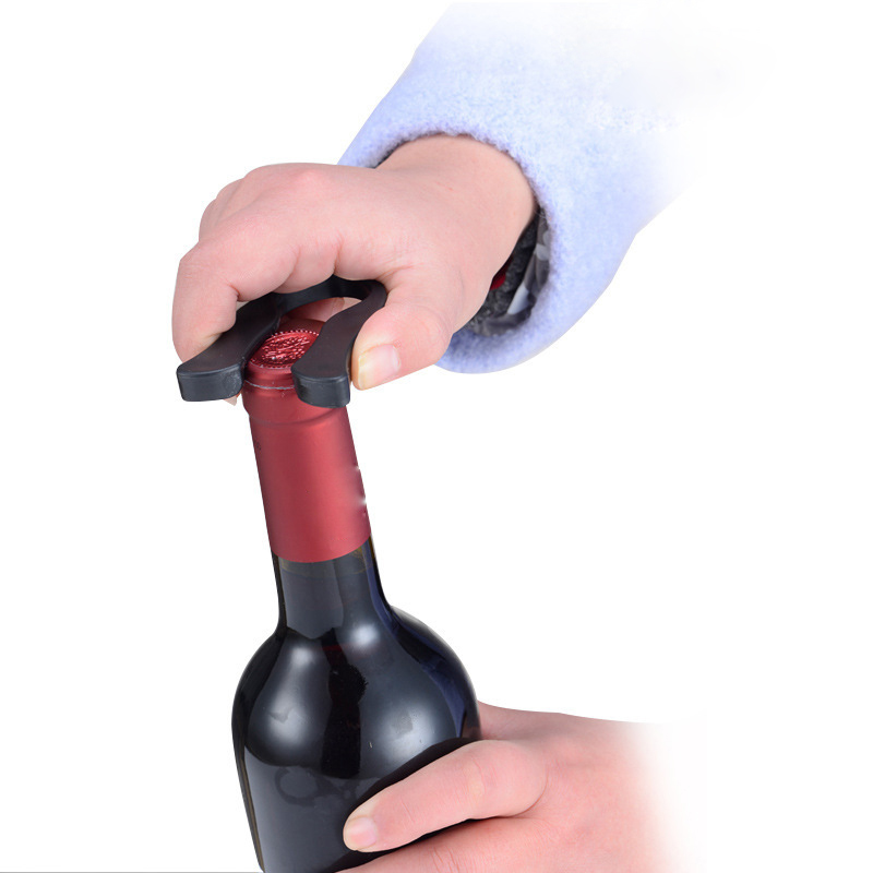 Red Wine Bottle Foil Paper Cutter With 2 Stainless Steel Blades Wine Bottle Opener Foil Cutting Machine Home Kitchen Accessories