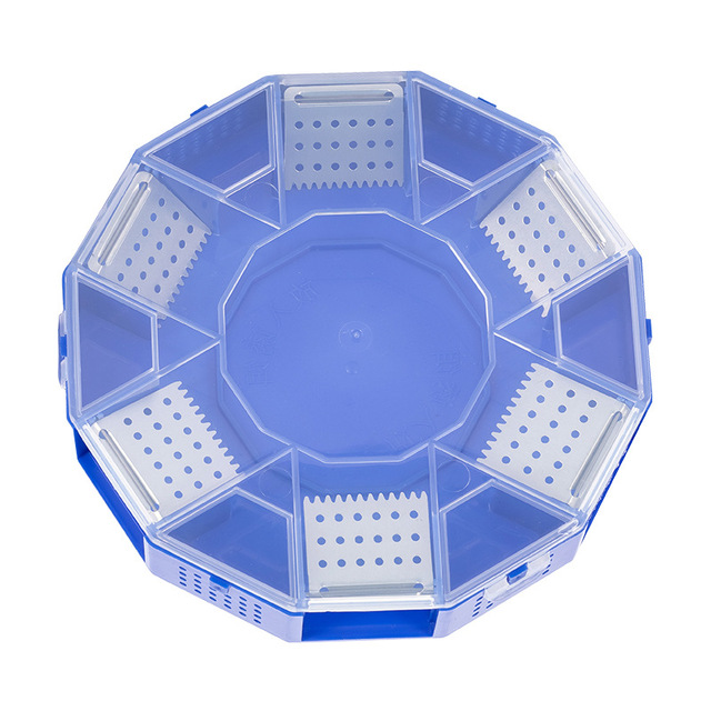 Reusable Six-door Cockroach Traps Box Cockroach Bug Roach Catcher Case Household Cockroach Trap Killer Kitchen Bath Supplies