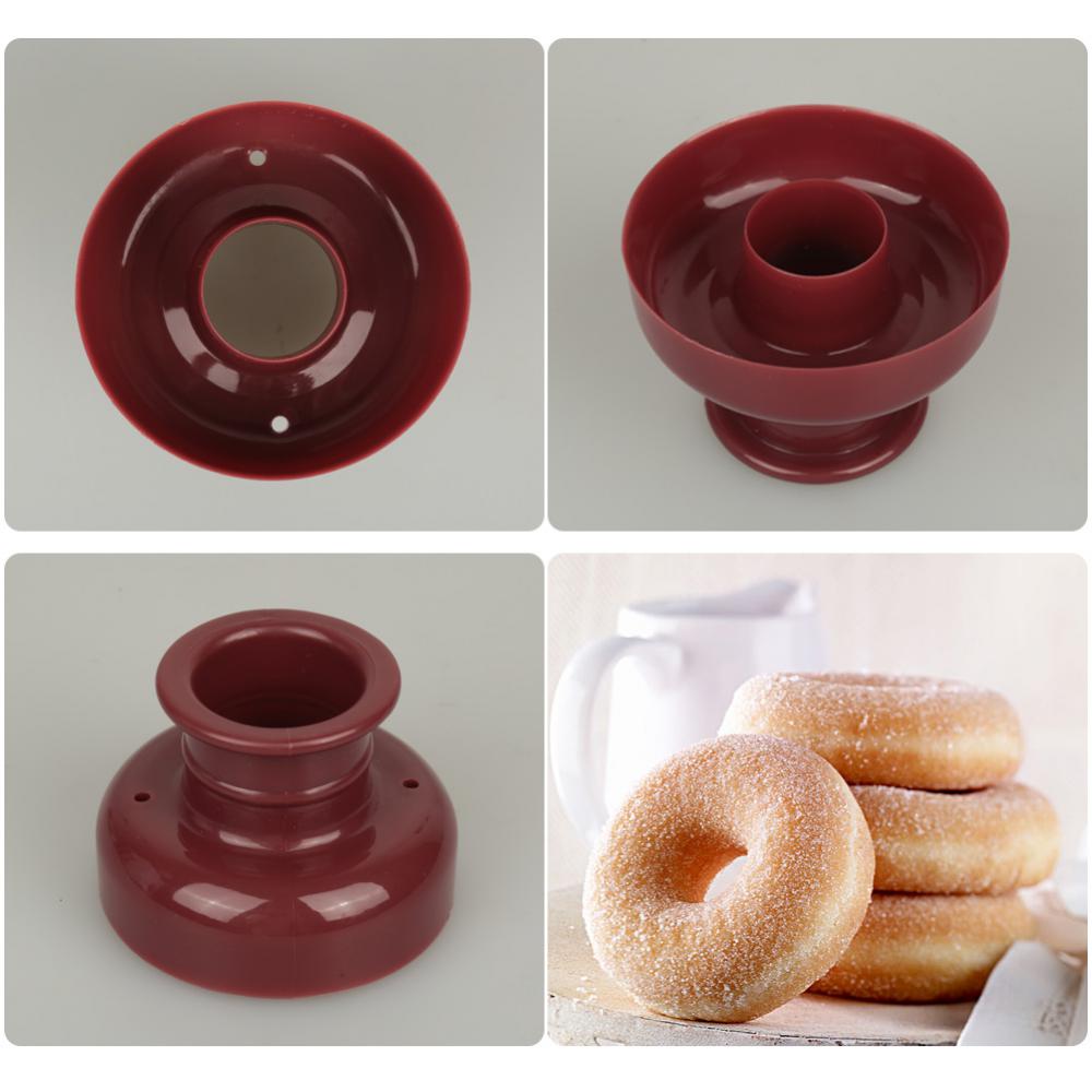 1Pcs DIY Donut Cutter Maker Donuts Cookie Cake Bakery Mold Fondant Decor Food Bakery DIY Baking Mould Tool Kitchen Accessories