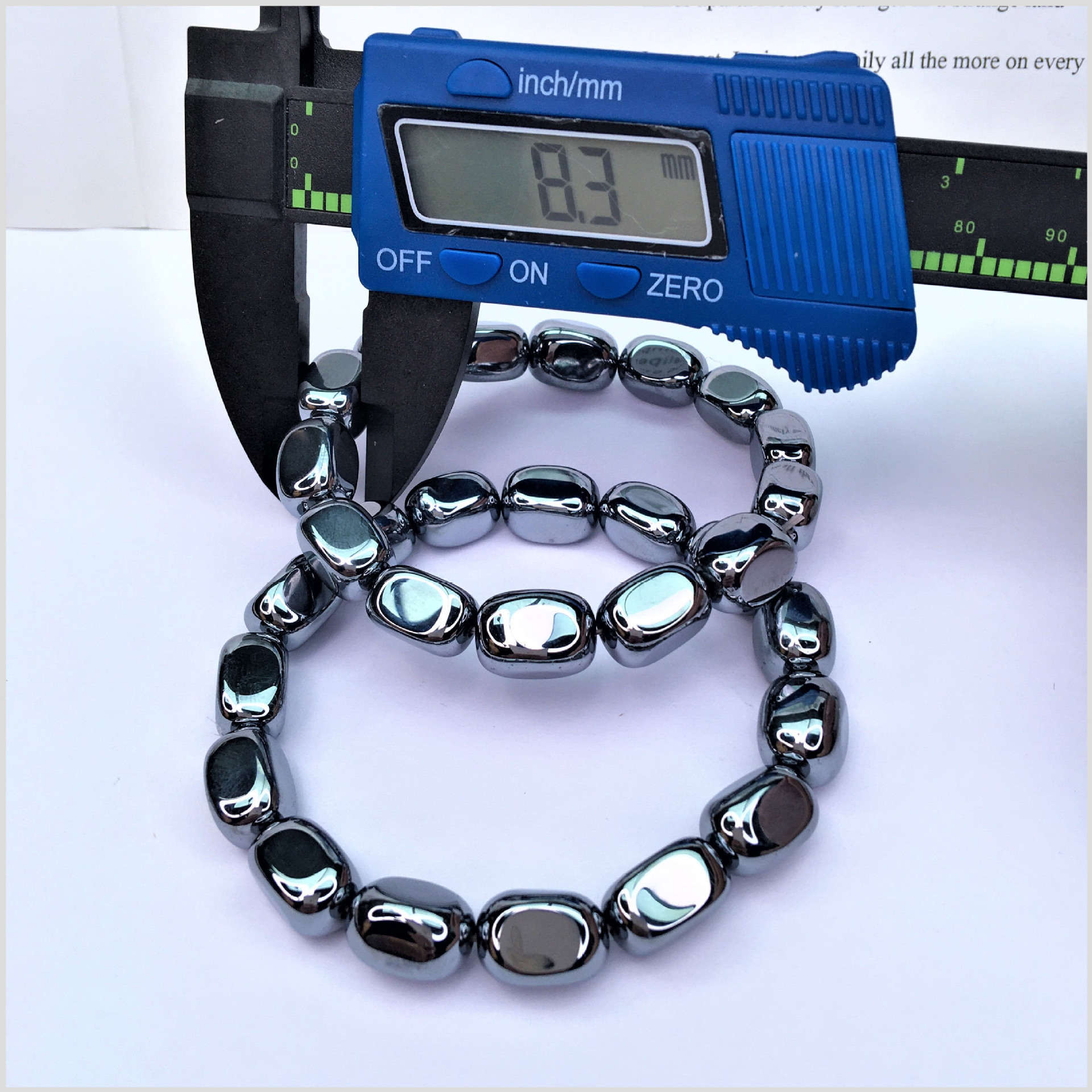 Terahertz Energy Stone Slimming Bracelet Losing Weight Beauty Fat Burner Cellulite Slimness Tool Products Men Women Jewelry
