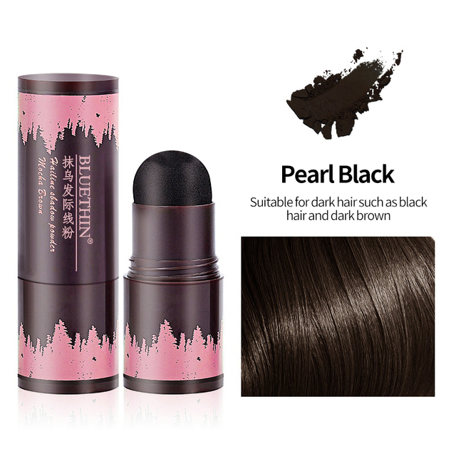 Hairline Shadow Powder Modifies Forehead Fills Hair Shadow Repair  Powder Replenish Hair Artifact Dark Brown Hairline Powder